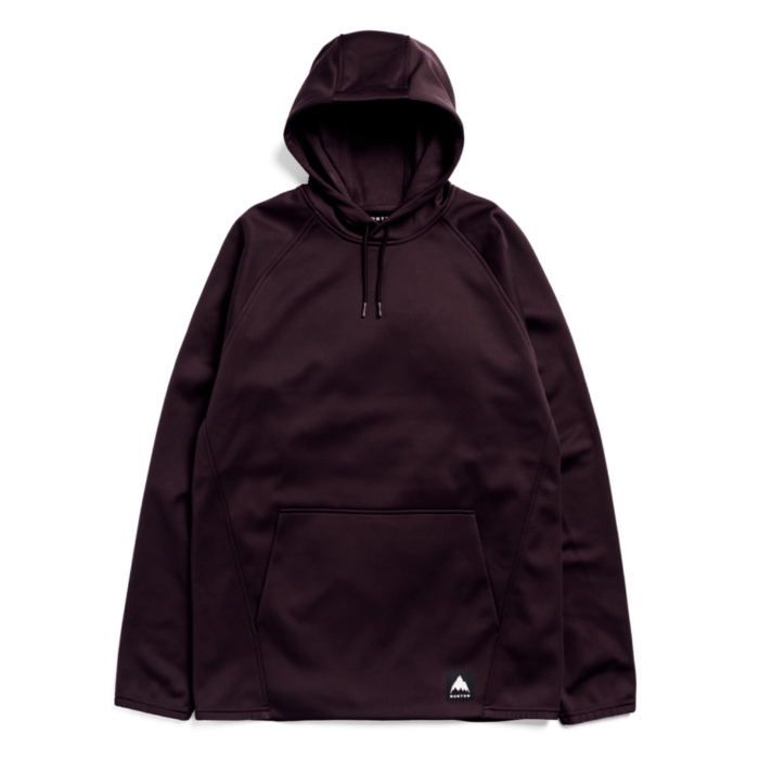 BURTON CROWN WEATHERPROOF FLEECE PULLOVER BEAR HUG BROWN XXL