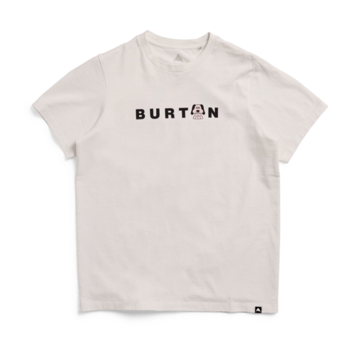 BURTON PROCESS 27 T-SHIRT STOUT WHITE XS