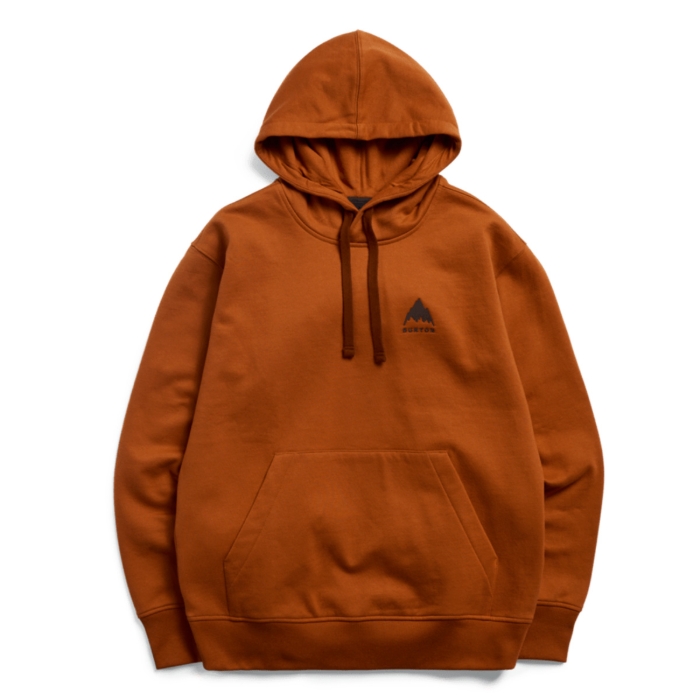 BURTON MOUNTAIN HOODIE PULLOVER SPICED CHAI XL