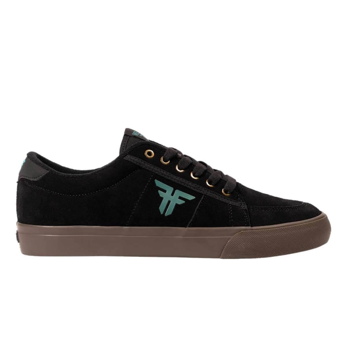 FALLEN NEW BOMBER BLACK/TEAL/DK GUM 41