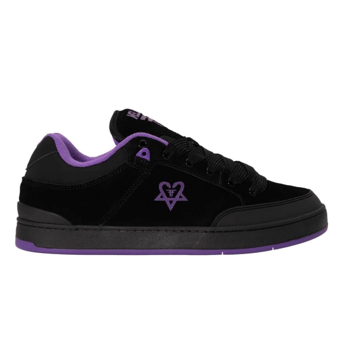 FALLEN HERITAGE BAM MARGERA BLACK/PURPLE 42