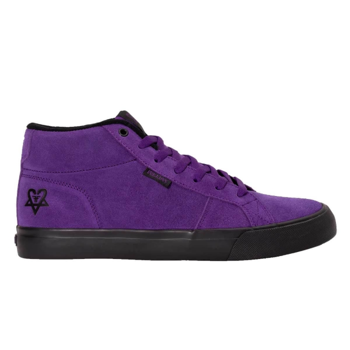 FALLEN CORSAIR BAM MARGERA PURPLE/BLACK 42