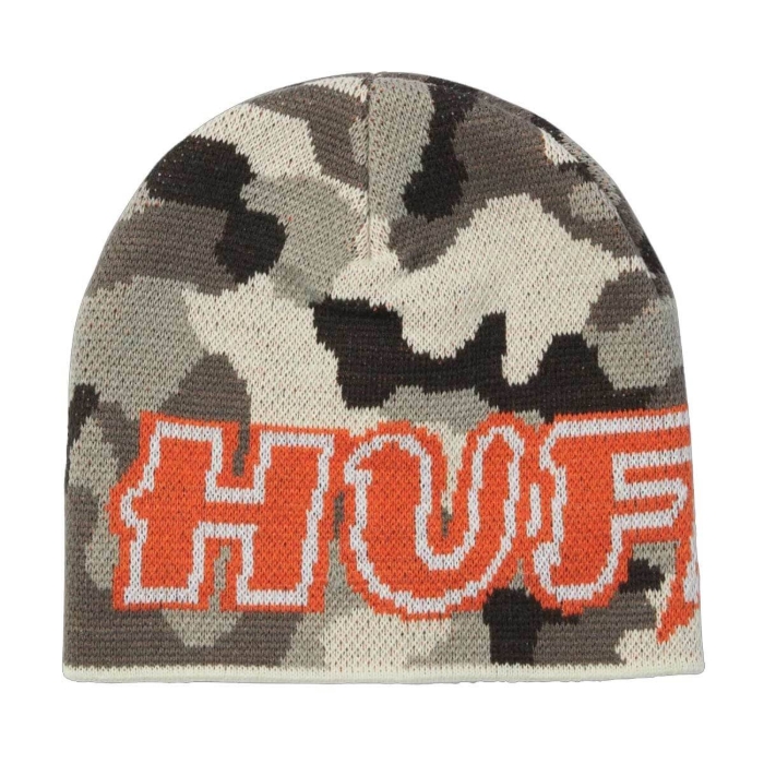 HUF GALAXY SKULL BEANIE CAMO UNI