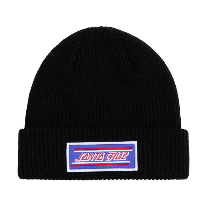 SANTA CRUZ PODIUM BEANIE BLACK UNI