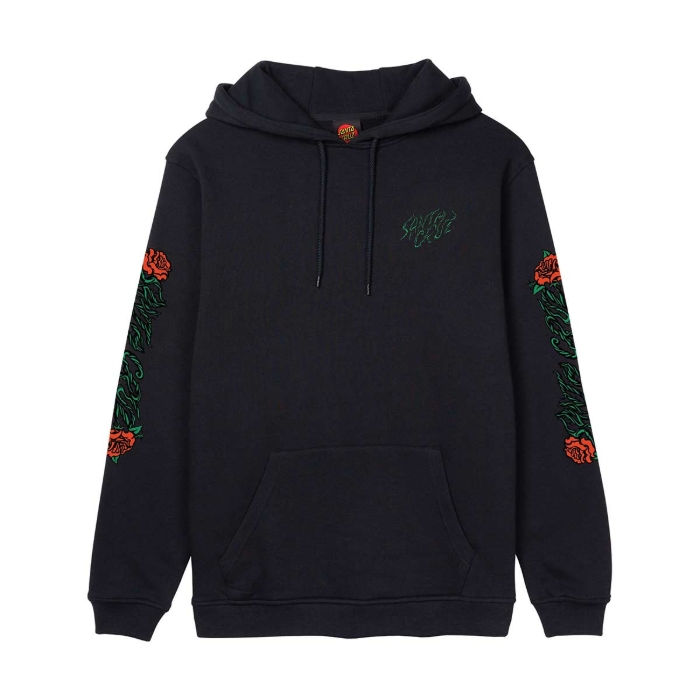 SANTA CRUZ RANKINE MONSTER HOOD PULLOVER BLACK XL