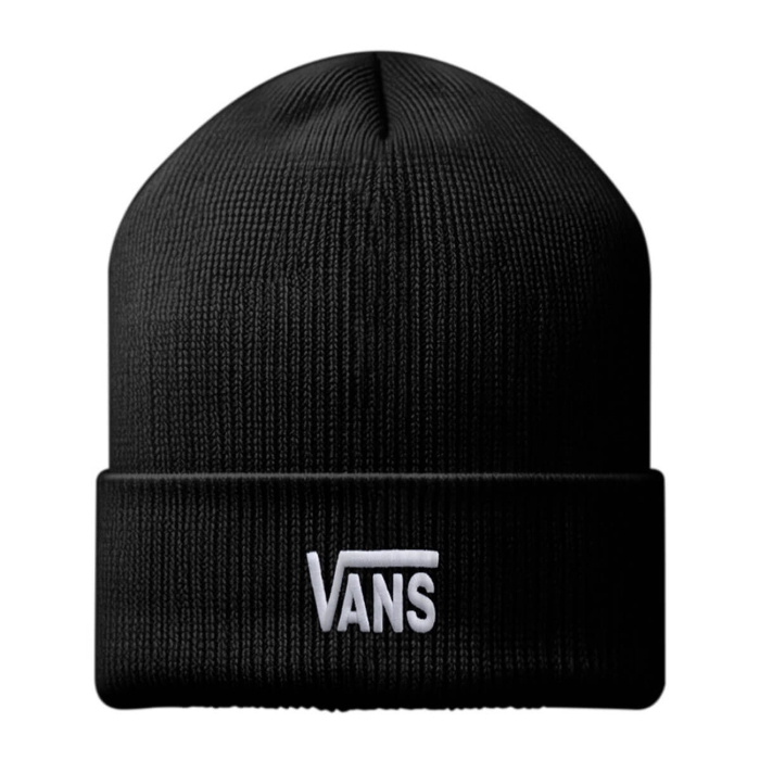 VANS STRETCH LOGO TALL CUFF BEANIE BLACK UNI