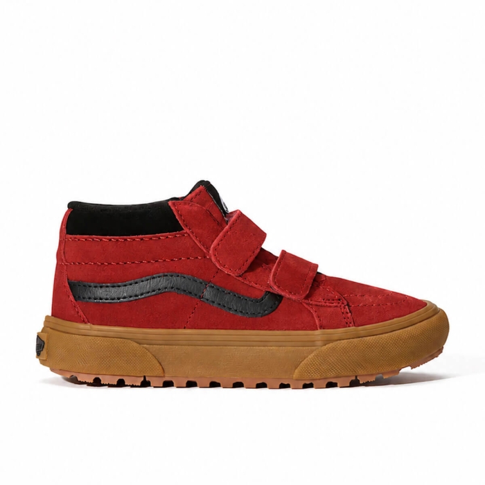 VANS SK8-MID REISSUE V INSULATED GUM BORDEAUX 32