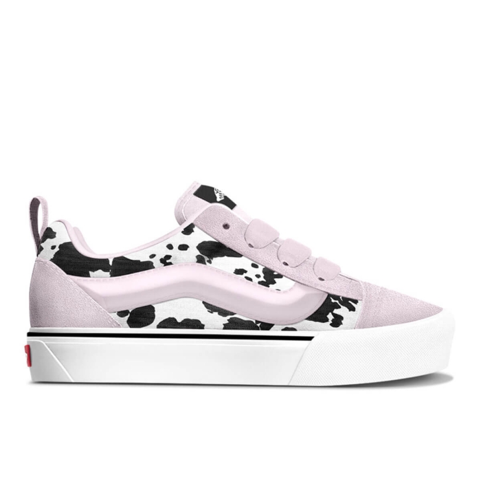 VANS KNU SKOOL ELASTIC LACE PALE PETAL PINK 26,5