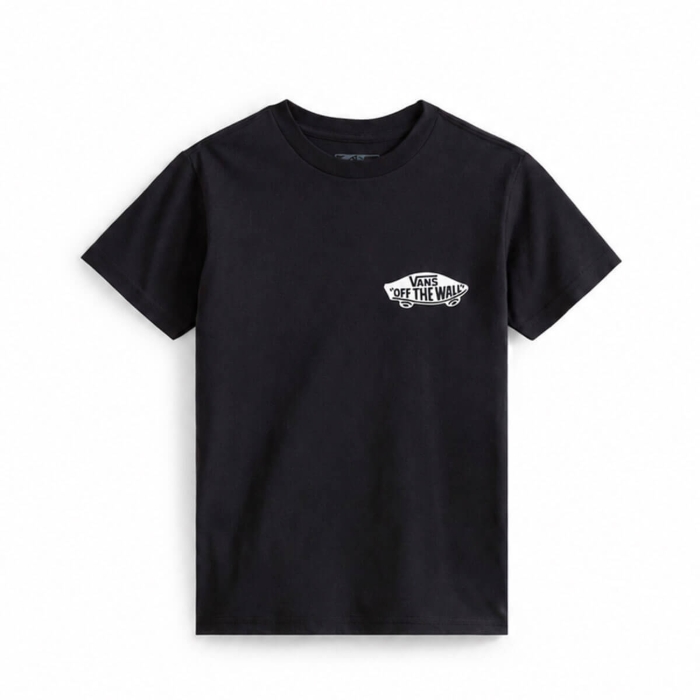 VANS KIDS DOUBLE STANDARD T-SHIRT BLACK 3