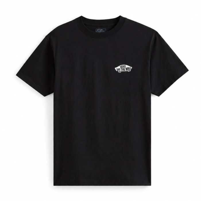 VANS DOUBLE STANDARD T-SHIRT BLACK/WHITE L