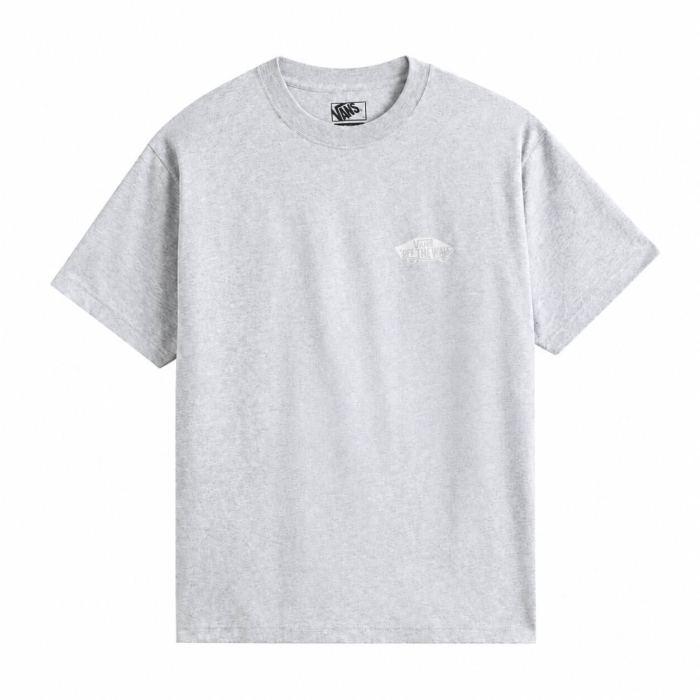 VANS DOUBLE STANDARD T-SHIRT ATHLETIC HEATHER L