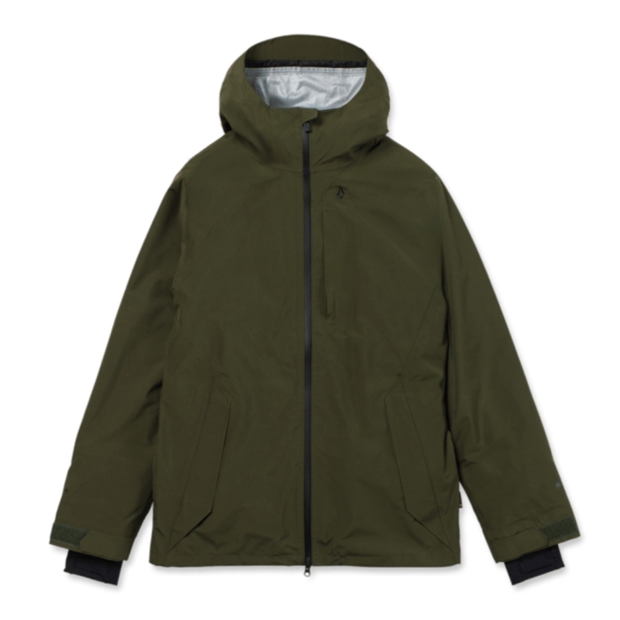 VOLCOM TESTER 3L GORE-TEX JKT DARK GREEN L