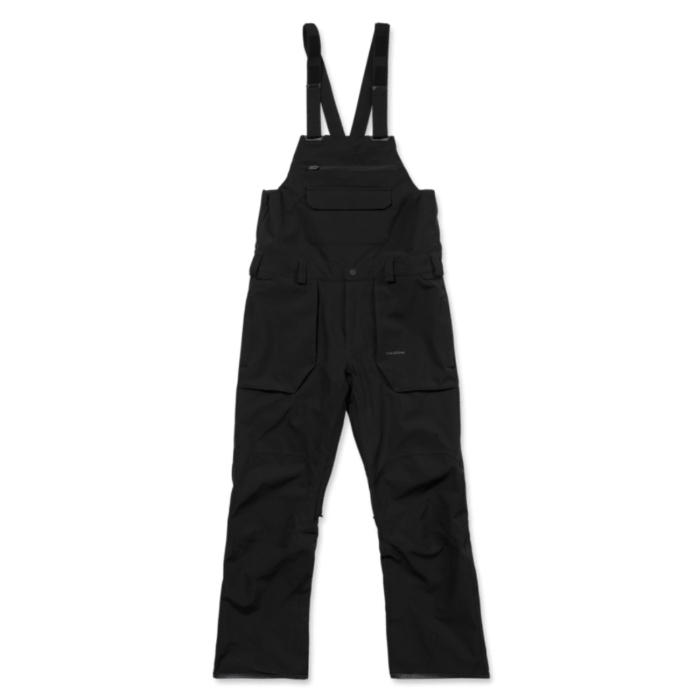 VOLCOM ROAN BIB OVERALL BLACK L