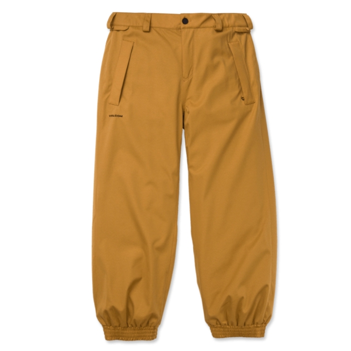 VOLCOM ARTHUR 20K PANT BEAR BROWN XL
