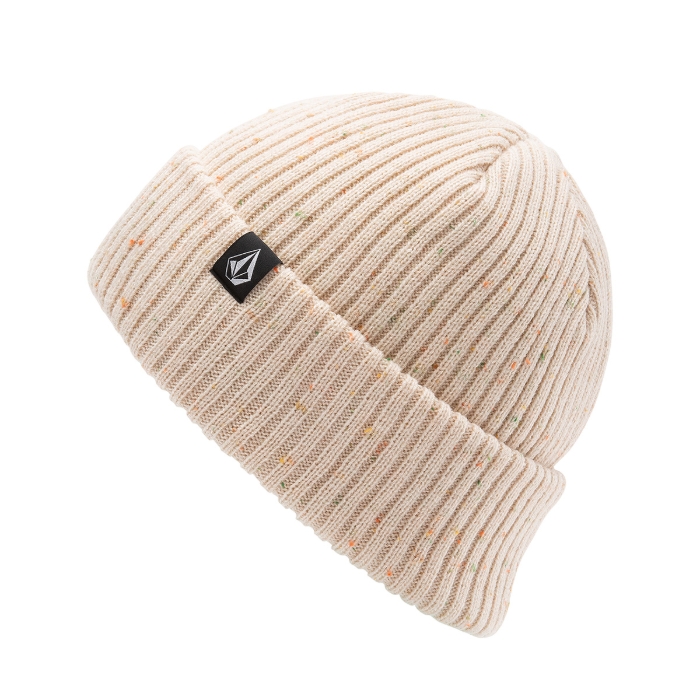 VOLCOM SPECKLED UP BEANIE OFF WHITE UNI