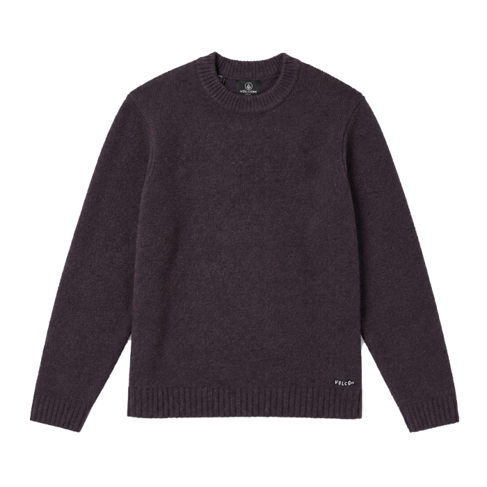 VOLCOM EDMONDER II SWEATER RAISIN XL