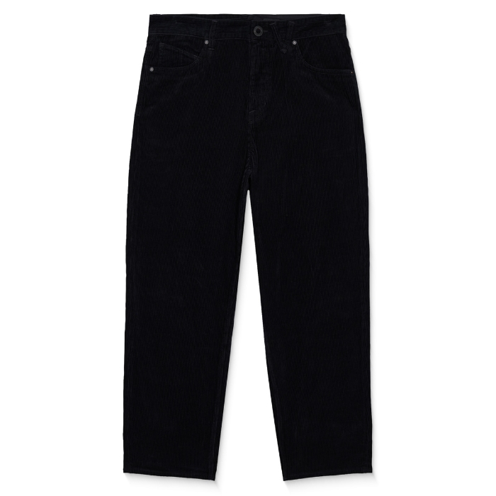 VOLCOM BILLOW TAPERED CORDUROY PANT BLACK 30