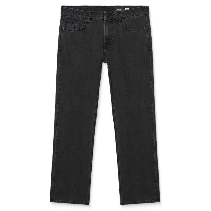VOLCOM KINKADE DENIM WASHED SLATE 28