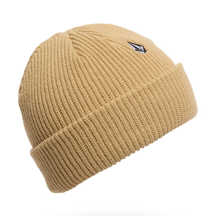 VOLCOM FULL STONE BEANIE MUSTARD UNI