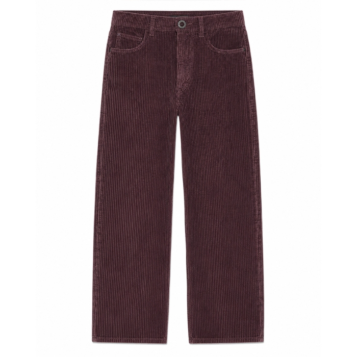 VOLCOM WEELLOW II CORD RAISIN 25