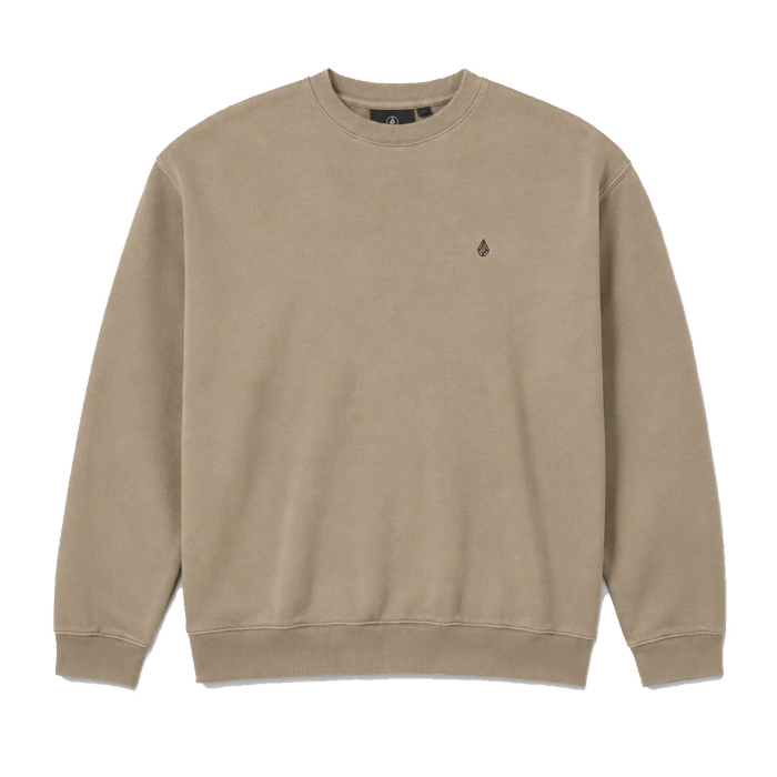 VOLCOM SINGLE STONE PW CREW EARTH M