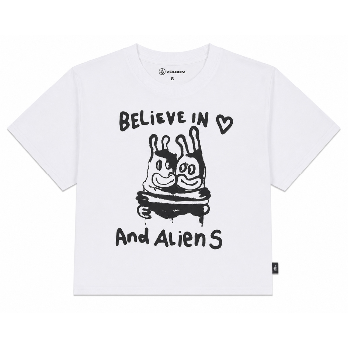 VOLCOM FA OZZY 3 T-SHIRT WHITE XS