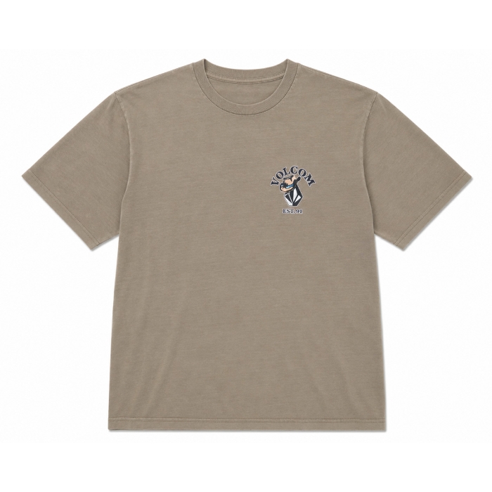 VOLCOM BAD LUCK T-SHIRT EARTH M