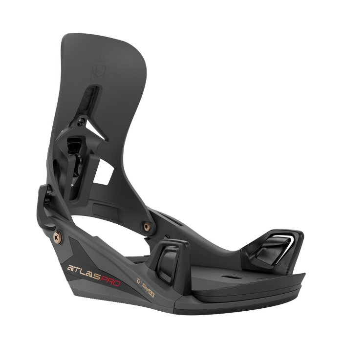 UNION BINDING CO. ATLAS PRO STEP ON® BLACK M