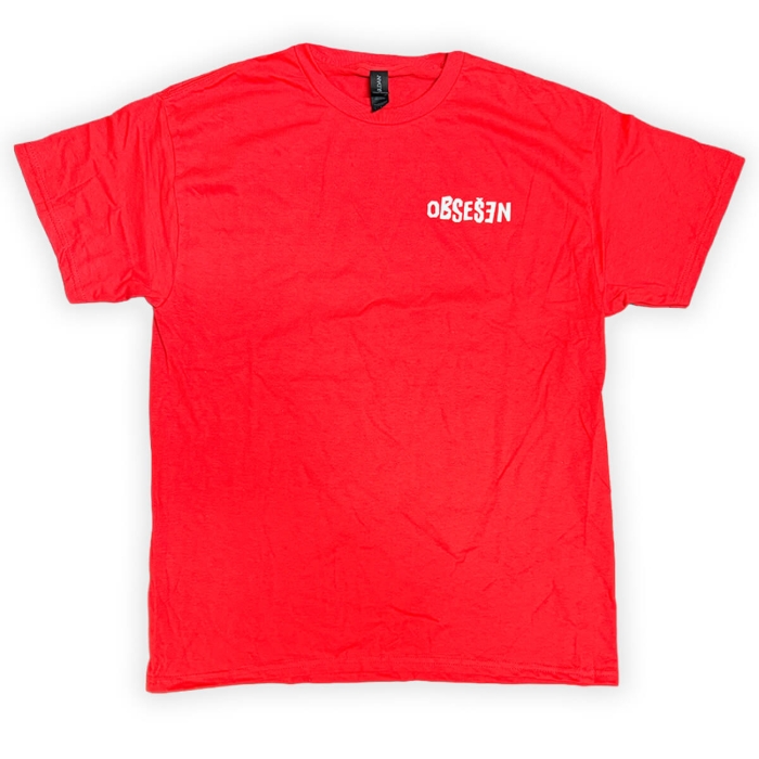 OBSESSION PAPAGAJ BS T-SHIRT RED M