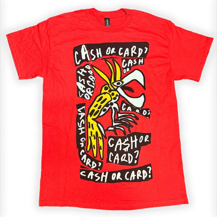 OBSESSION PAPAGAJ FS T-SHIRT RED S