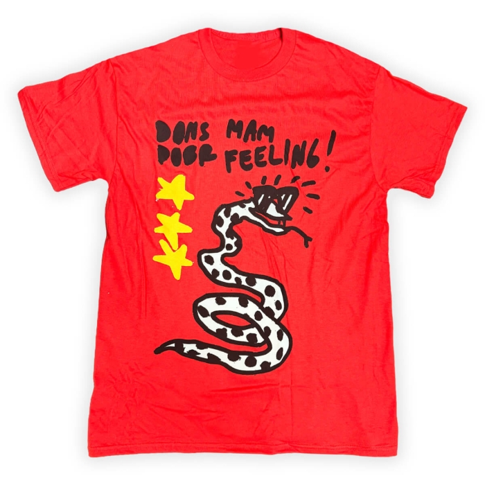 OBSESSION KACA FS T-SHIRT RED S