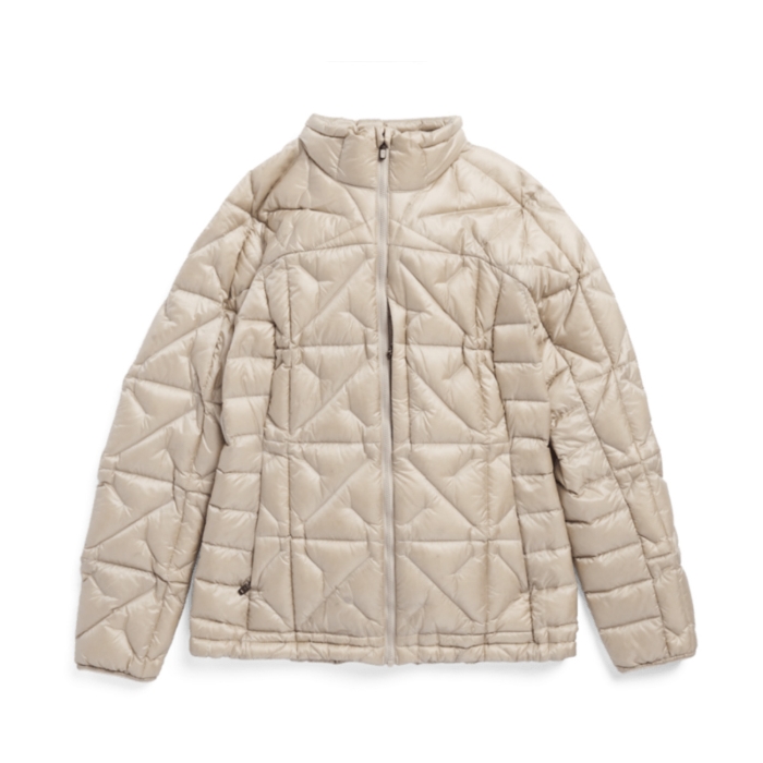 BURTON W [AK] BAKER DOWN JACKET CHINCHILLA GRAY S