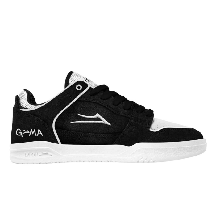 LAKAI TELFORD LOW CHRIS JOSLIN BLACK WHITE 41