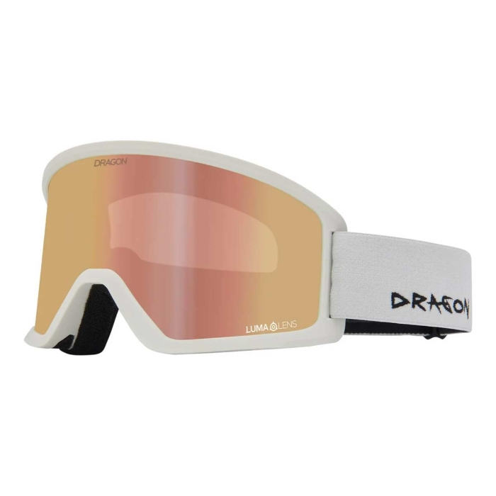 DRAGON DX3 OTG OFF WHITE/LUMALENS ROSEGOLD IONIZED UNI