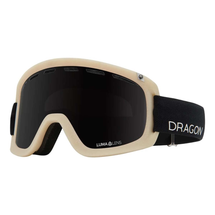 DRAGON D1 OTG+BONUS LENS RAW/LUMALENS DARKSMOKE+LUMALENS AMBER UNI