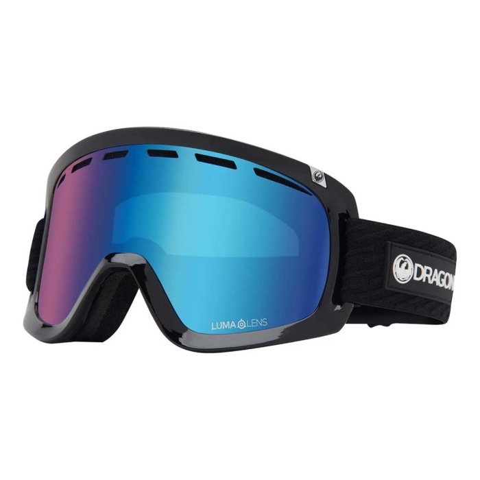 DRAGON D1 OTG+BONUS LENS ICON BLUE/LUMALENS BLUEION+LUMALENS FLASHBLUE IONIZED UNI