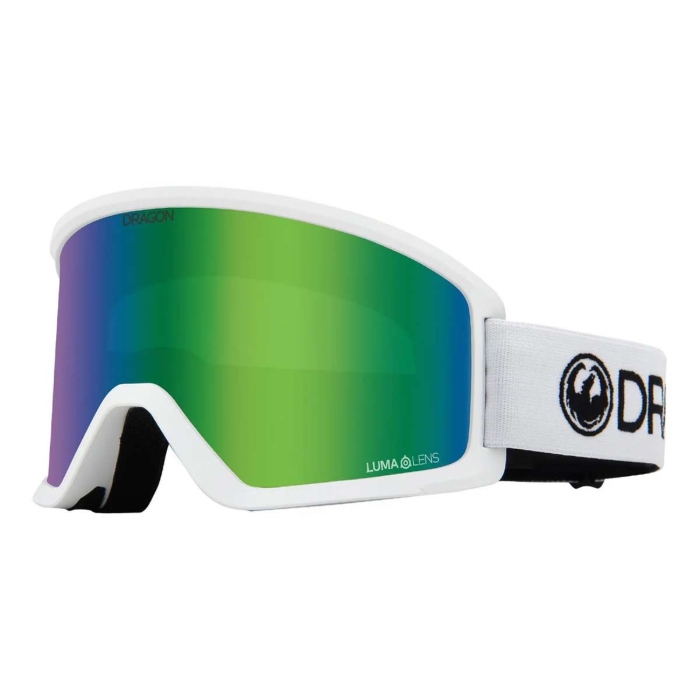 DRAGON DX3 OTG WHITE/LUMALENS GREEN IONIZED UNI