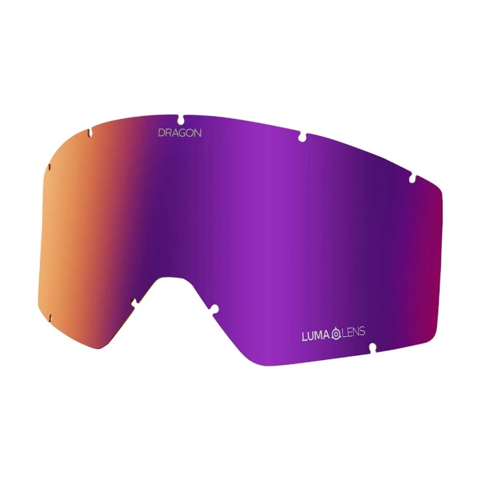 DRAGON DX3 OTG REPLACEMENT LENS LUMALENS PURPLE IONIZED UNI