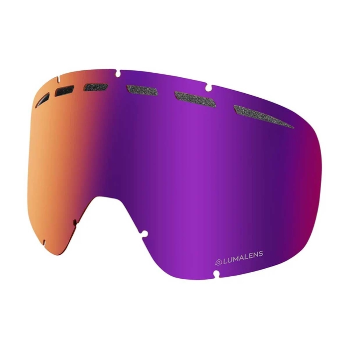 DRAGON D1 OTG REPLACEMENT LENS LUMALENS PURPLE IONIZED UNI