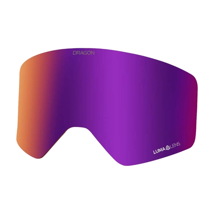 DRAGON R1 OTG REPLACEMENT LENS LUMALENS PURPLE IONIZED UNI