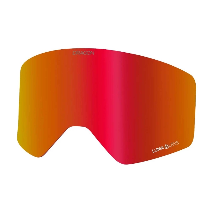 DRAGON R1 OTG REPLACEMENT LENS LUMALENS RED IONIZED UNI