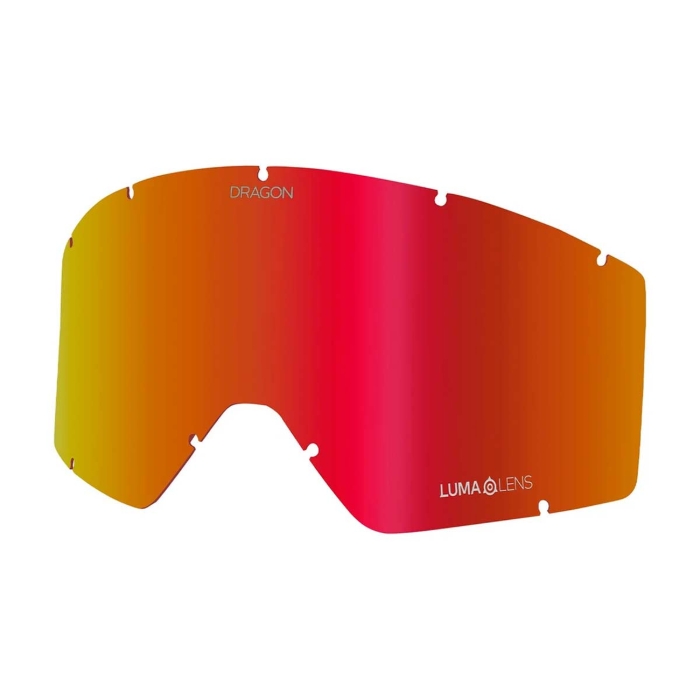 DRAGON DX3 OTG REPLACEMENT LENS LUMALENS RED IONIZED UNI