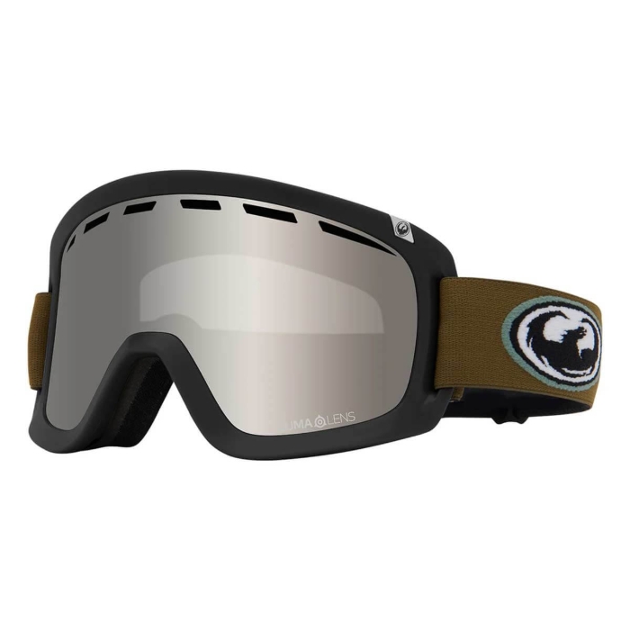DRAGON D1 OTG+BONUS LENS OLD SKOOL/LUMALENS SILVERION+LUMALENS AMBER UNI